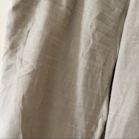 Jones New York Linen Cargo Button Detail Pants - Picture 2 of 15